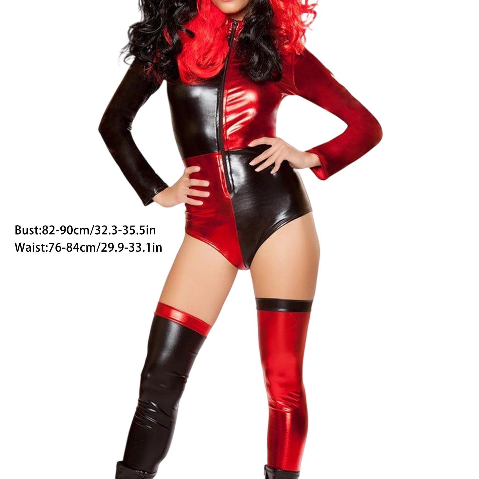Generico Jumpsuit Sexy Costume Cosplay Originale Di Halloween Con