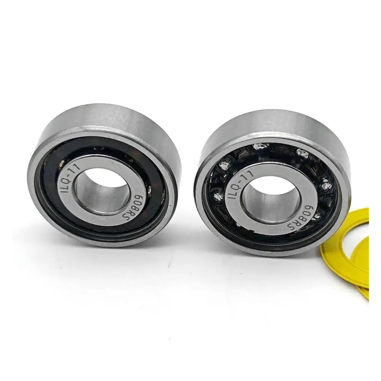 SUOFEILAIMU 4pcs ILQ-11 608RS Skating Bearing 8x22x7mm Inline Roller Skates Bearings for Skate Shoes Patins Scooter Skateboard 608