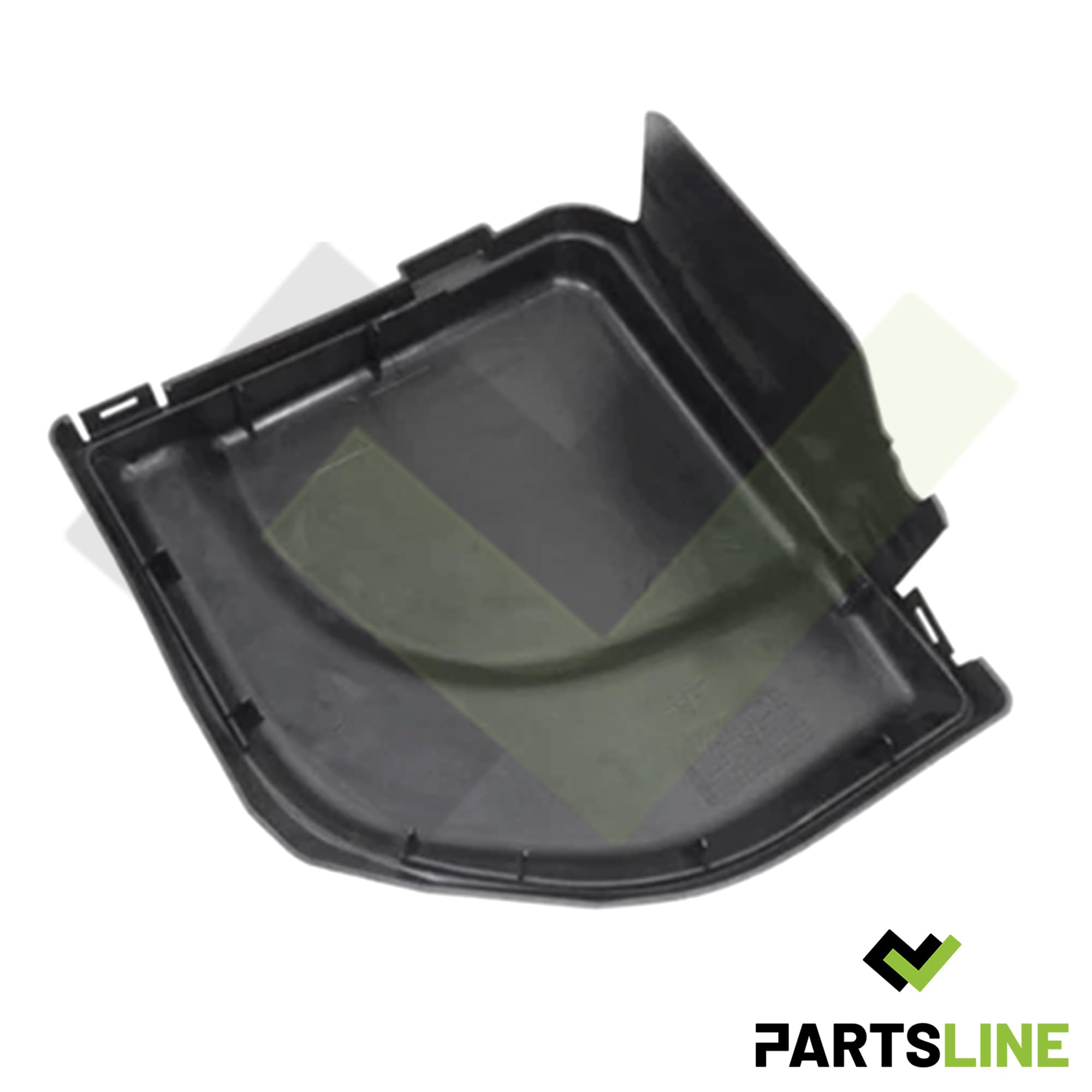 Partsline Couvercle de boîte à fusibles compatible avec CITROËN BERLINGO, C4 I, C4 II, PEUGEOT 307, 308, 5008, PARTNER, RCZ - 6500CA 6556VS 9658418180