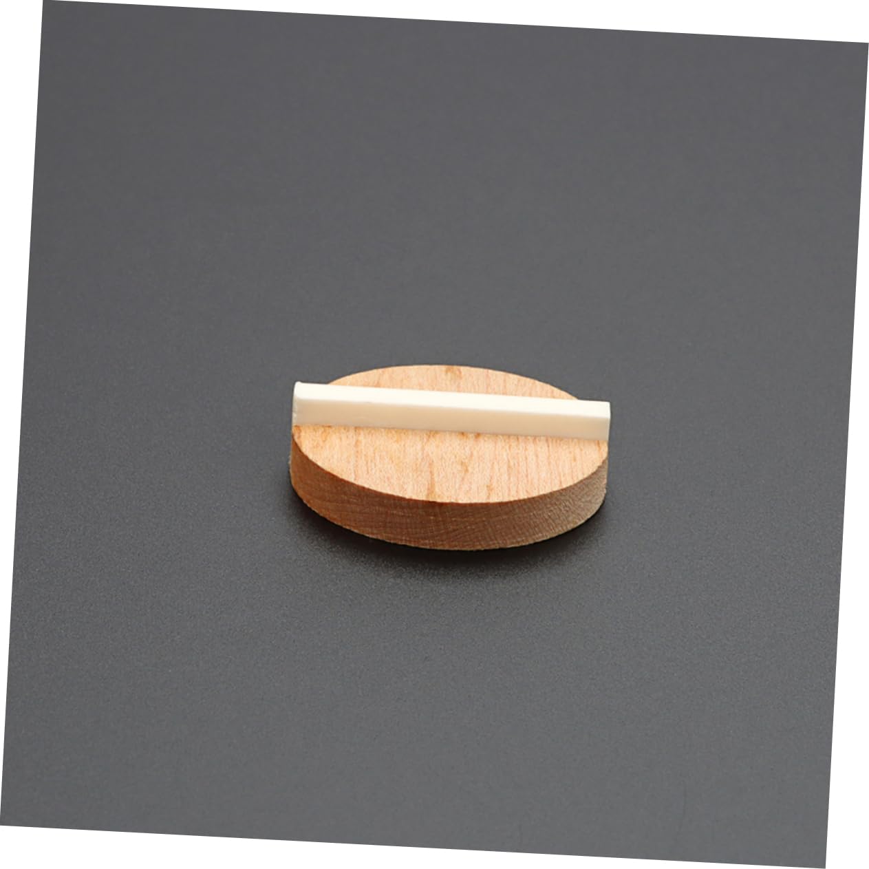 ifundom Classical Guitar Nut Replacement Bone Nut Blanks Resonator Biscuit Saddle Kit