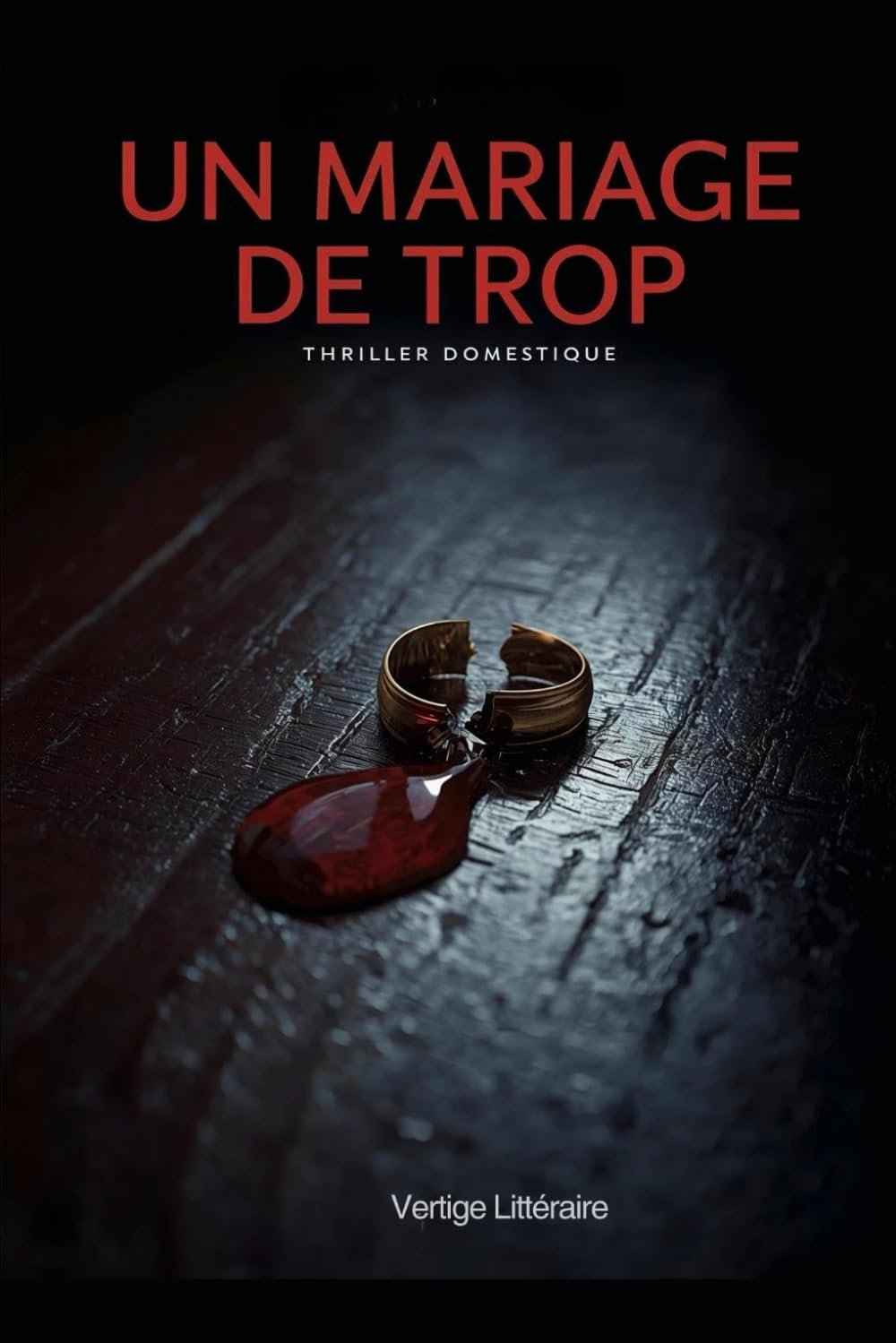 Un Mariage de Trop: Elle a épousé un homme. Sur le papier, il n’existe pas. Thriller Psychologique Domestique. Roman à Suspense nouveauté (Thriller domestique psychologique)