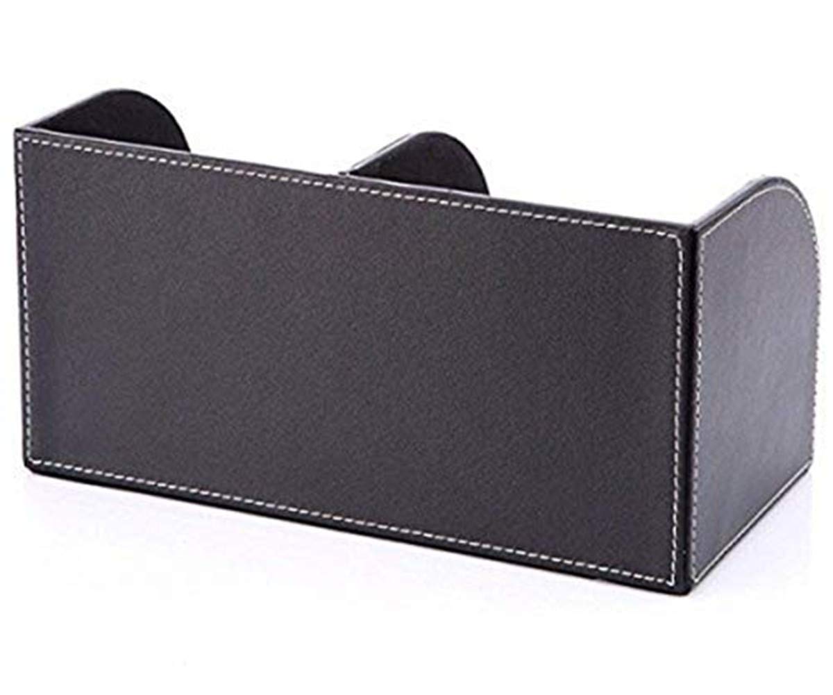 Amazon | PUレザー ペン立て ペンスタンド 大容量 テスク上置棚 名刺