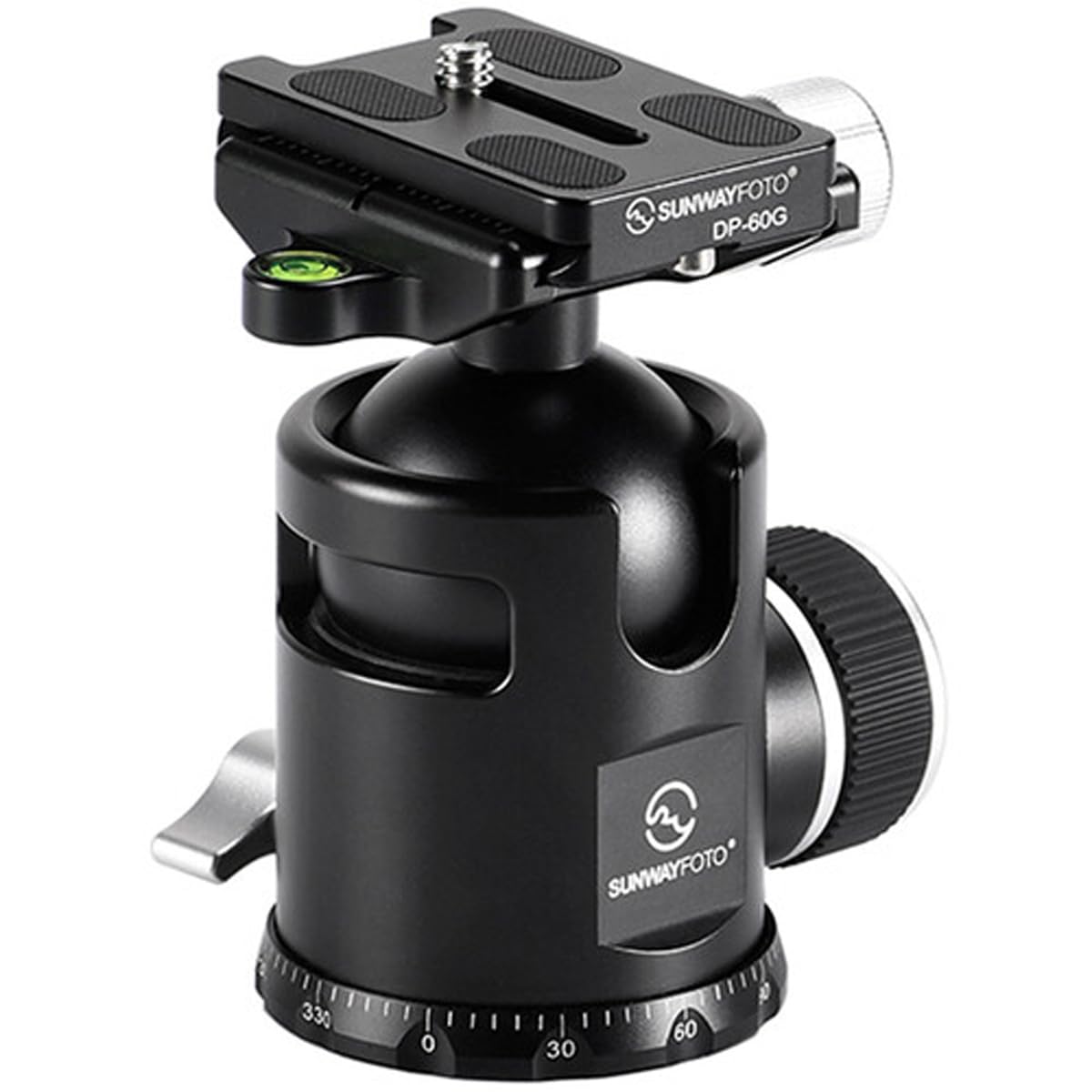 SUNWAYFOTOEpic EB-44 44mm Tripod Ball Head & QR Plate Arca/RRS Compatible Sunway