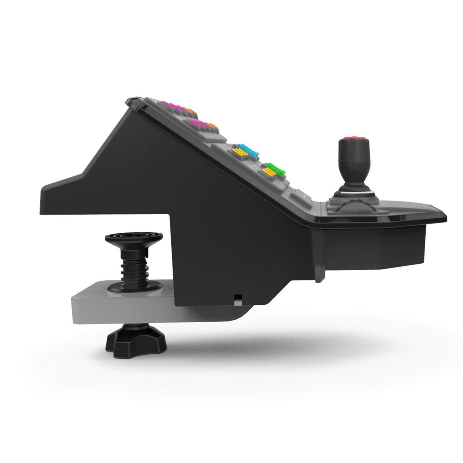 Logitech G Farming Kit di Simulazione Macchine Agricole, Volante Programmabile con Rotazione a 900 Gradi (Ricondizionato)