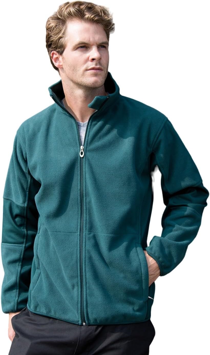 Result Osaka combed pile softshell jacket R131M