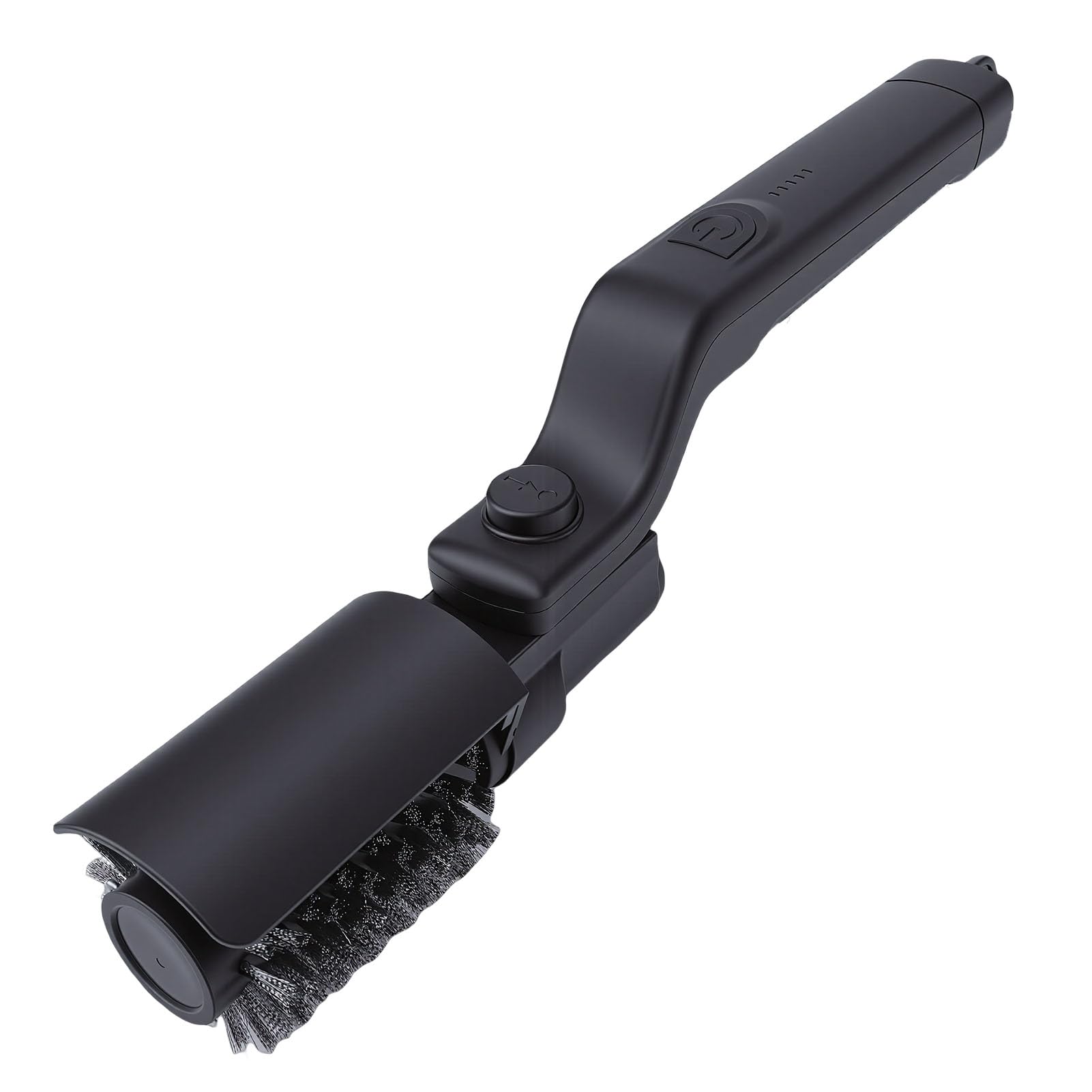 VGEBY Spazzola per Griglia Elettrica, Strumento di Pulizia per Barbecue Ricaricabile Senza Fili con Setole in Acciaio Inossidabile, Batteria da 2600 MAh per la Manutenzione della all'aperto