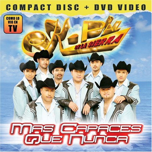 Mas Capaces Que Nunca [Audio CD] K-Paz De La Sierra