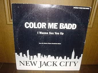 Amazon.co.jp: ☆US盤 12INC COLOR ME BADD/I WANNA SEX YOU UP 1991年☆ : おもちゃ