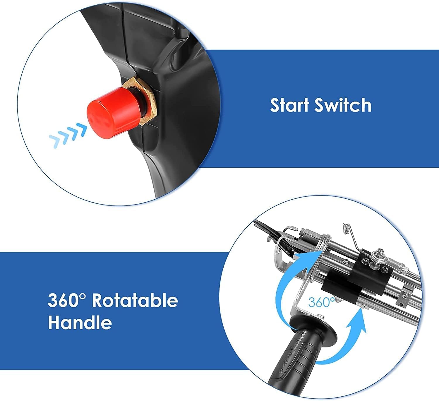 Pistola Tufting,5-40 Steps/S Tufting Gun Pistola elettrica a spruzzo 7-21 mm Regolabile Macchina per maglieria Tappeti per Natale Artigianato Tappeto Abbigliamento