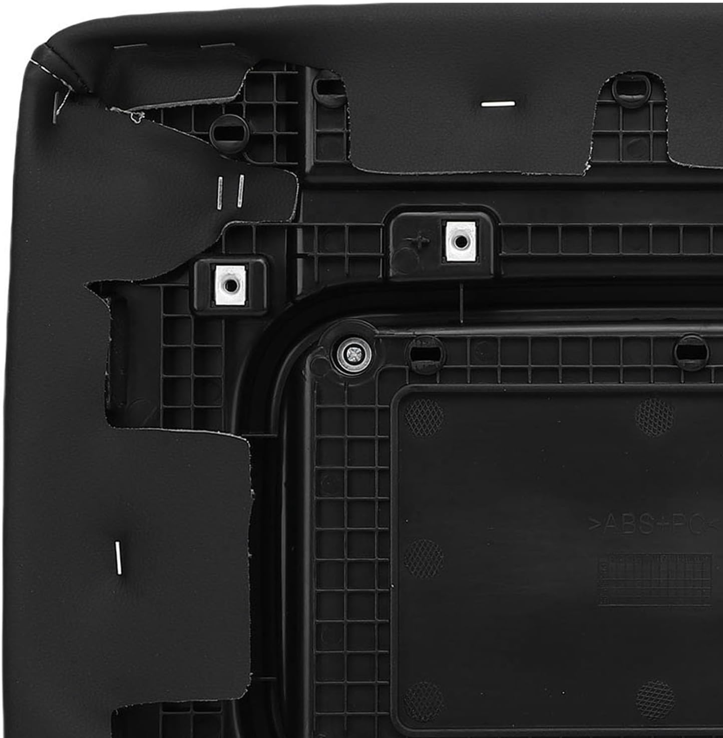 Brilluxa Armrest Lid, Front Center Console Lid Arm Rest Cover Compatible with, 1500 2500HD 3500HD 2014-2019