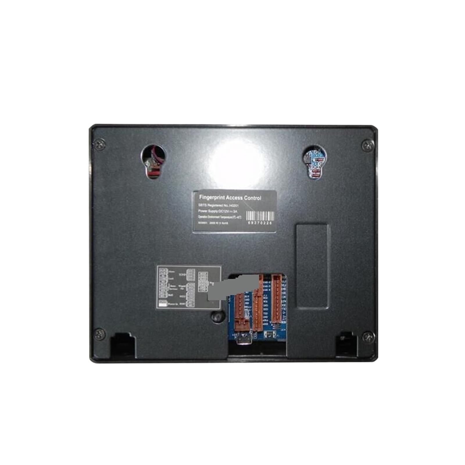 Rejestrator czasu pracy, Zegar czasu pracy, rozpoznawanie odcisków palców, cyfrowy elektryczny czytnik RFID do odczytu odcisków palców dla pracowników