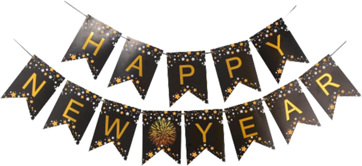 New Years Decorations 2025 Balloons, New Years Eve Party Supplies 2025 - Happy New Year Decorations Kit 2025 Eve Decoration