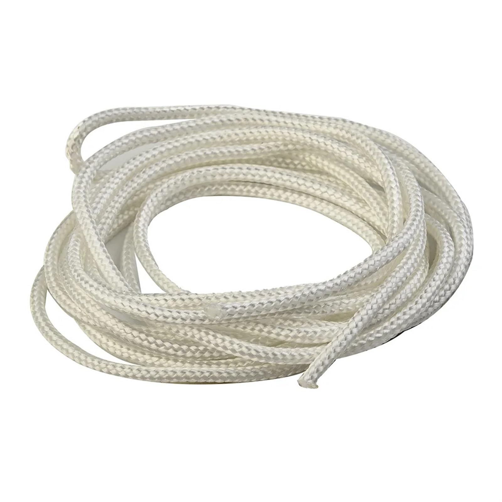 Corde De Lanceur Tondeuse Universel Cordon de démarrage en nylon for débroussailleuse, tronçonneuse, moteur tondeuse à gazon, jardin, cordon traction la machine(4mm,10m)