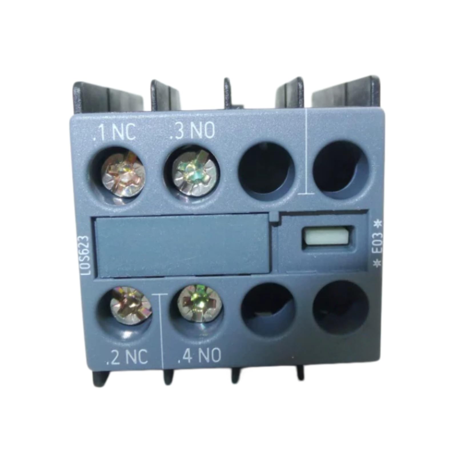JHSLJCQS Auxiliary Contact 3RH6911-1HA11 3RH69111HA11, 1NO+1NC Contactor Auxiliary Contact
