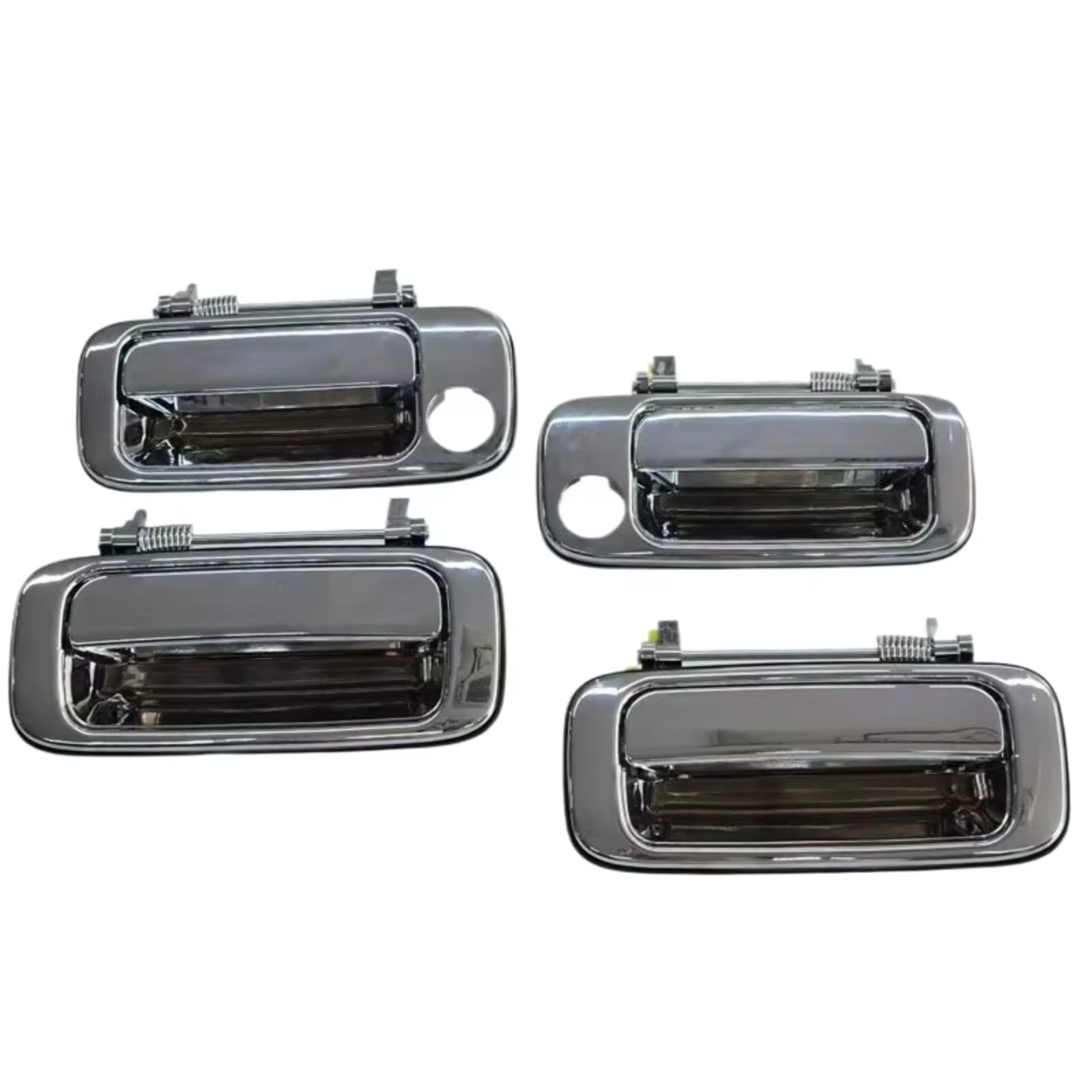 CQRBNE for Lexus for LX450 1990-1998, Outside Handle 69210/69220/69230/69240-60010 Exterior Door Car Exterior Door Handle(1 Set)