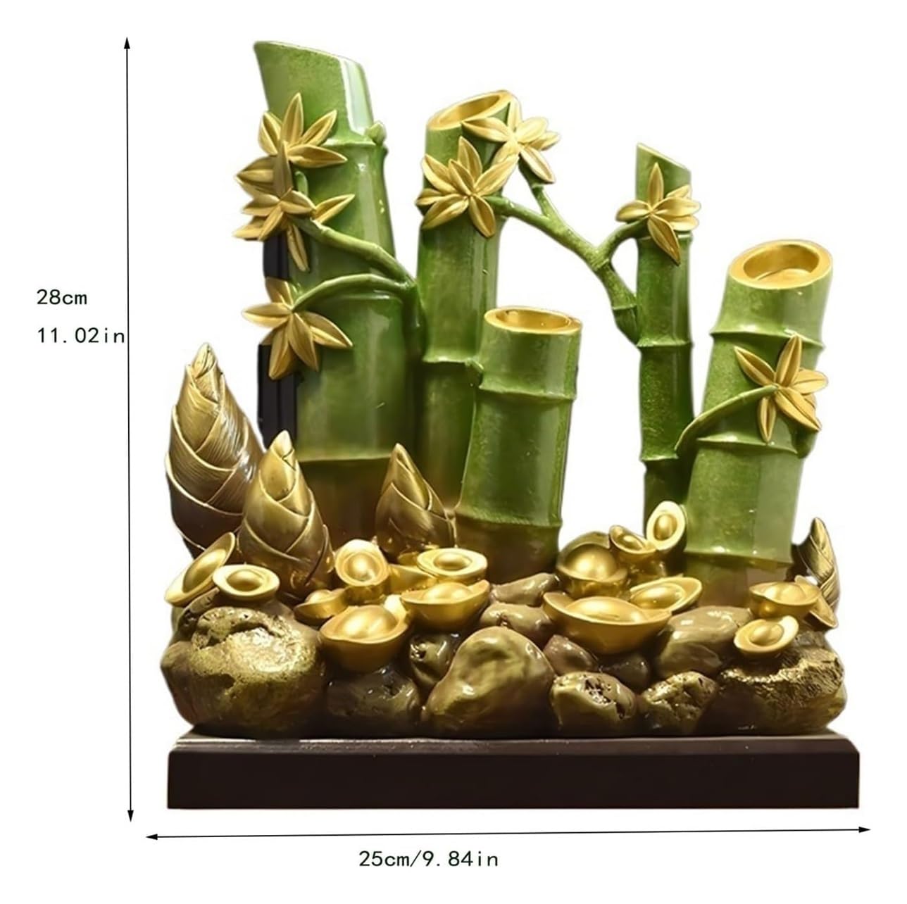Ornamenti for sculture di statue di Feng Shui fortunati Sculture Decorazione Wangcai
