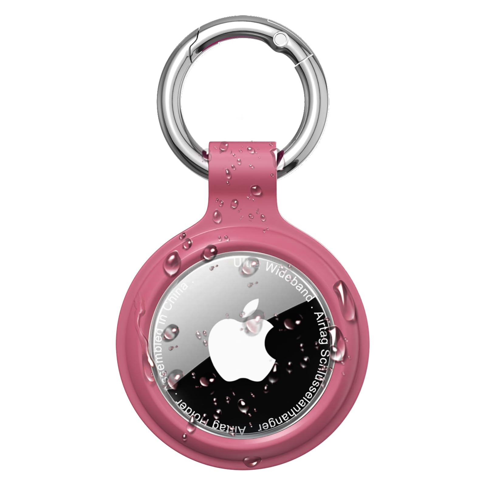 PESTON AirTag Holder Keyring – IP67 Waterproof Case for Apple AirTag, Anti-Lost, Scratch-Resistant - Air Tag Holder for Keys, Pets, Luggage — view 10