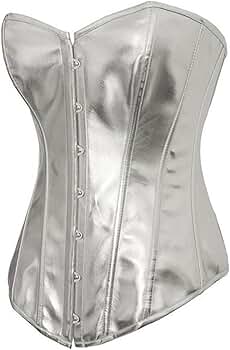 YILON Corset design layered tops グレー YILON Corset design layered tops グレー