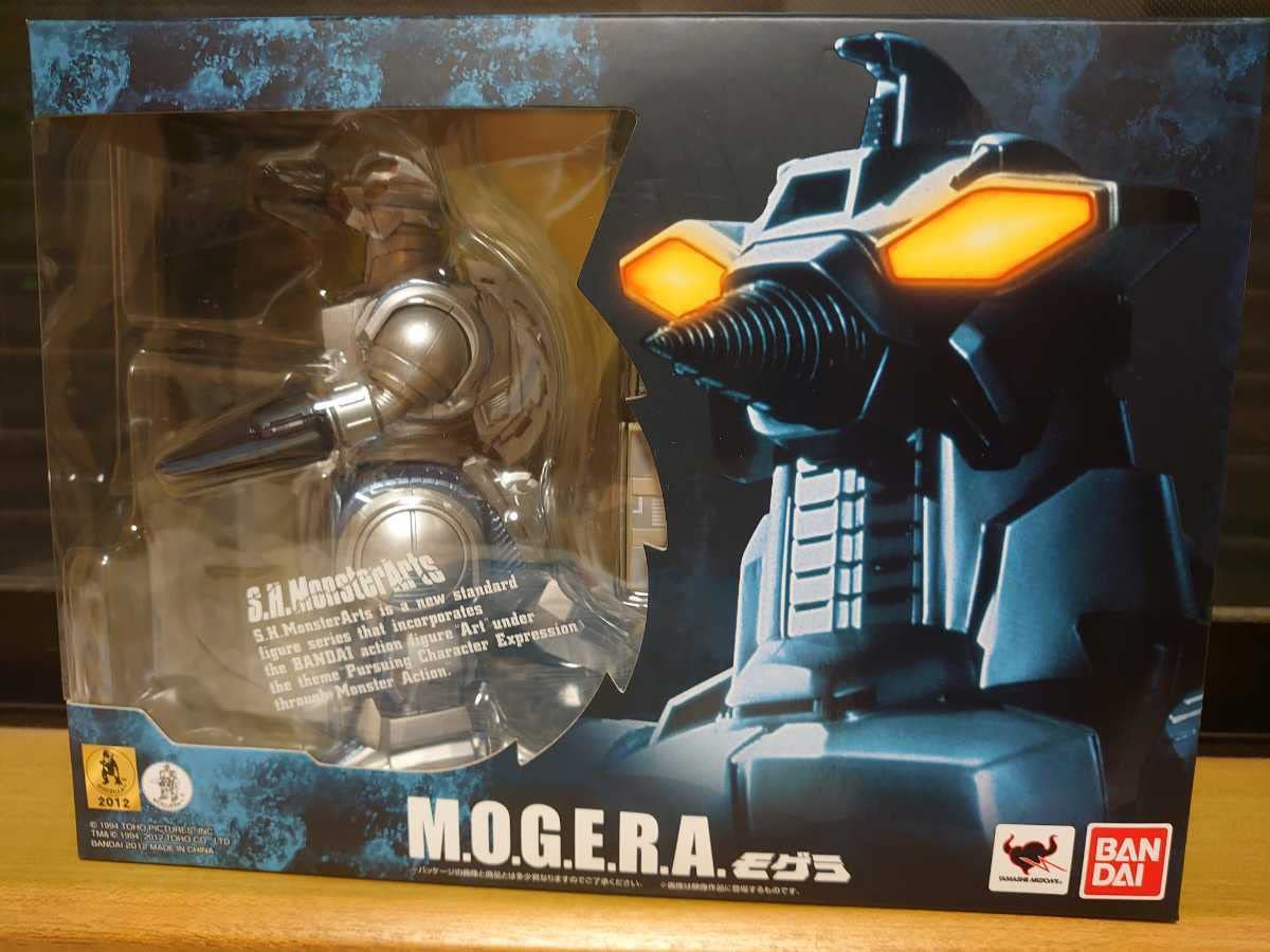 Amazon | 未開封 S.H.MonsterArts モゲラ モンスターアーツ 