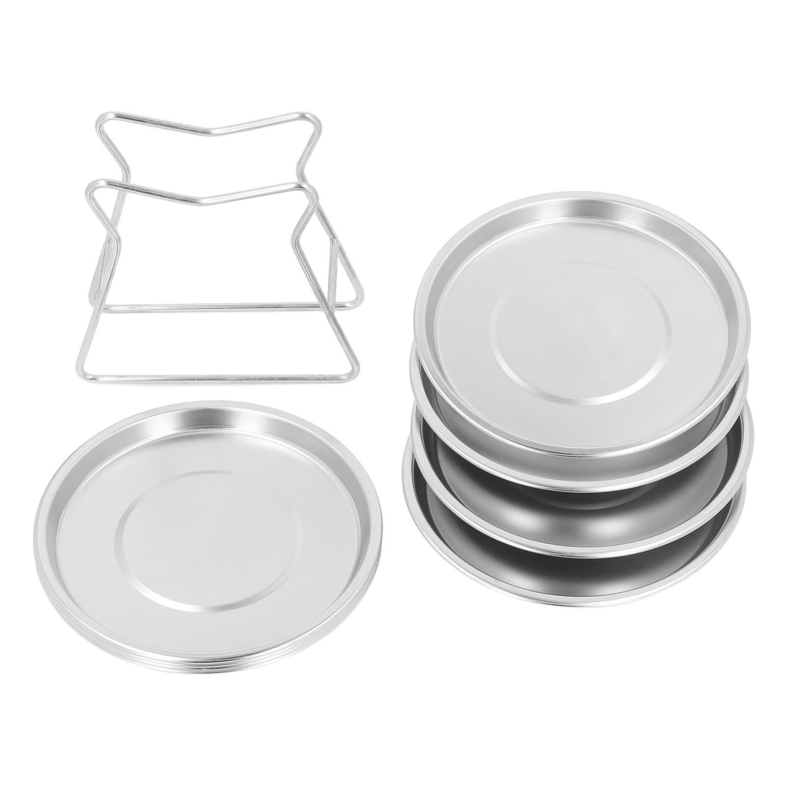 Assiettes rondes en acier inoxydable 304 Pilipane durables de qualité supérieure