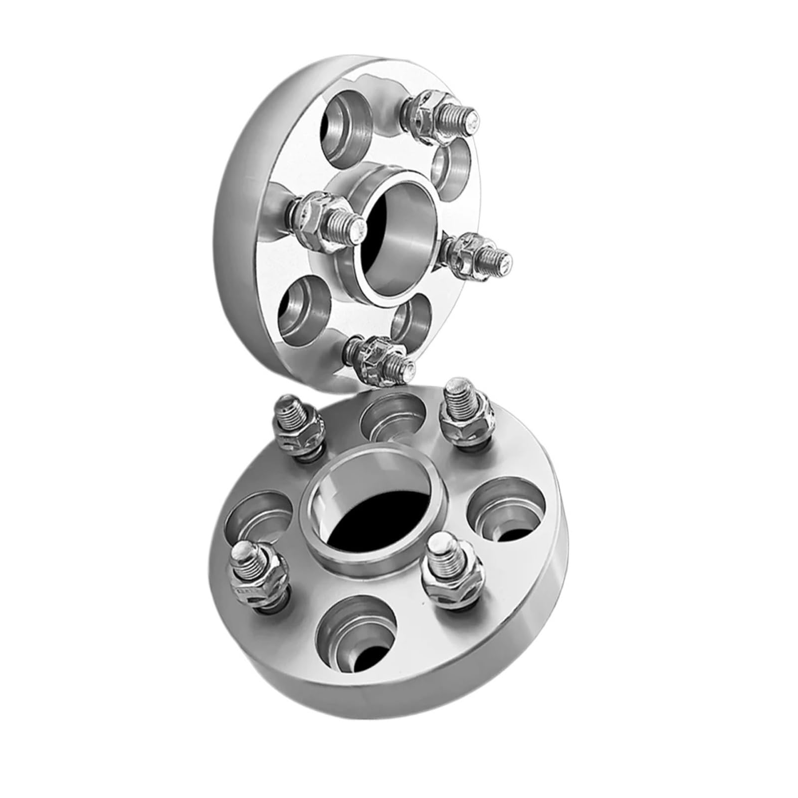 Entretoises de roue hubcentriques pour Nissan pour Sylphy pour Classic pour Sunny Nisaan(Silver or Black 25mm)