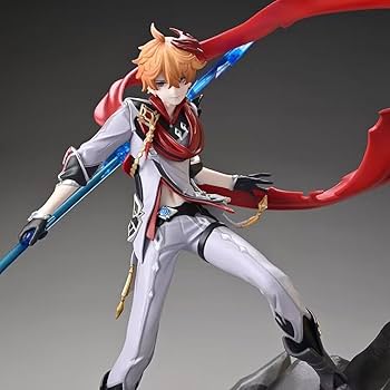 Amazon.co.jp: 原神 フィギュア タルタリヤ 放浪者 ABS&PVC製 塗装済み