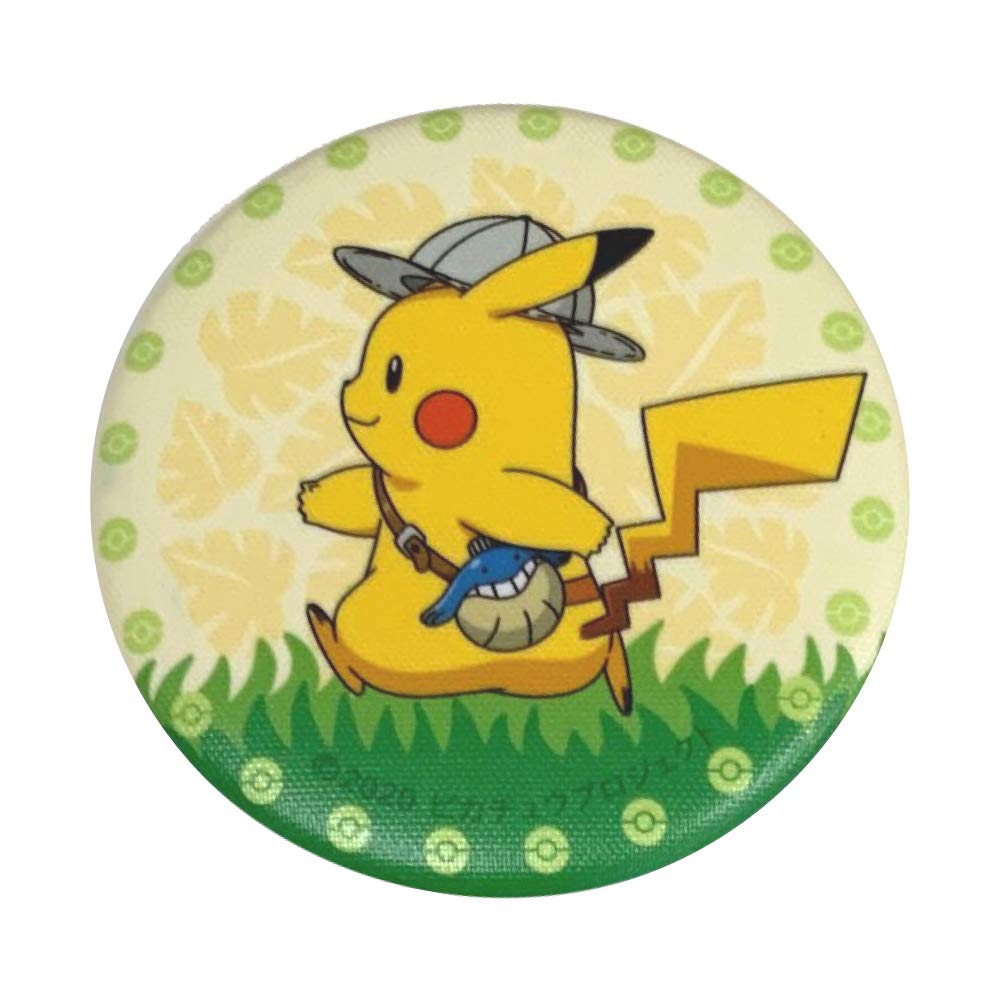 Amazon.co.jp: ミノダ 劇場版ポケットモンスター ココ 布缶バッジ 劇場