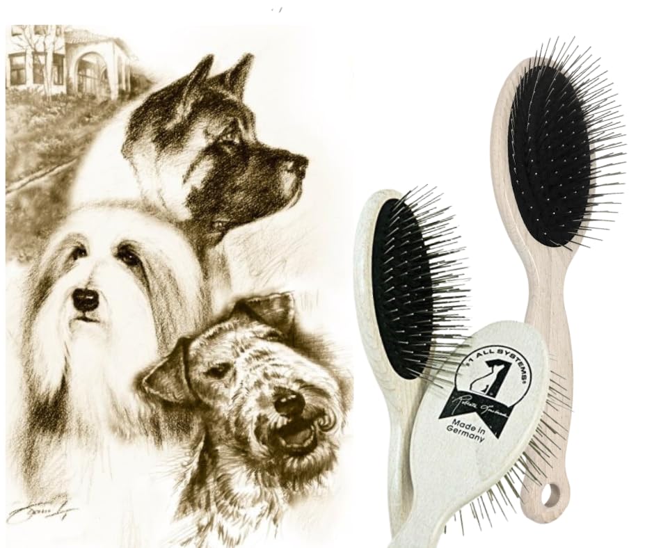 #1 All Systems Dog Grooming Products Collection For Coarse Coated Breeds