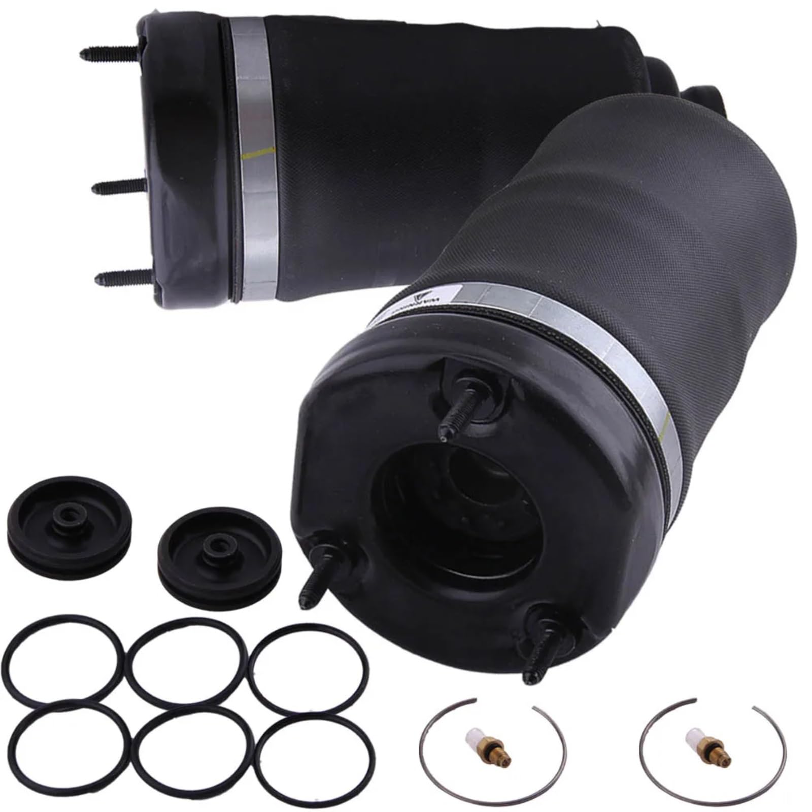 Compatible Avec Benz X164 Pour ML500 2005 2006 2007 Pour ML550 2008 2009 2010 2011 Soufflet De Ressort De Suspension Pneumatique Avant De Voiture 1643204413 Ressort Suspension Pneumatique