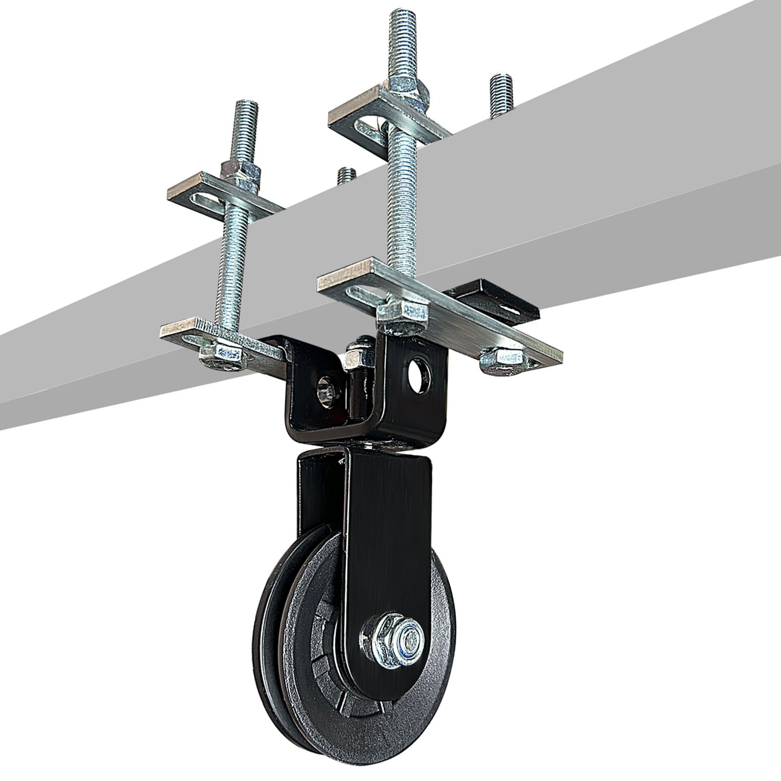 Upgraded Pulley System for Studio, LAT Pull Down Machine for Home Fitness Equipment, Weight Pull System for Cable Machine, Studio Lat Pull System for Strength Training Cages, Power Racks (Style 4)