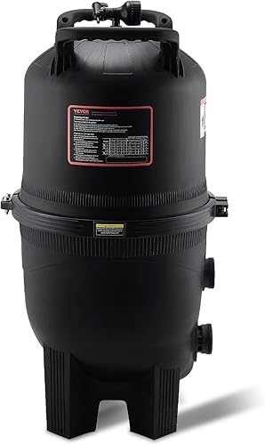 Miniatura 10 de VEVOR Depósito de filtro de piscina Pro 2026 y elemento para piscinas sobre el suelo y enterradas, sistema limpiador grande de 520-525 pies Versión