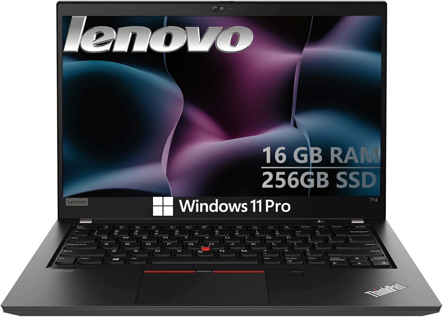Amazon.com: Lenovo Thinkpad T14 Business Laptop, 14in HD Display