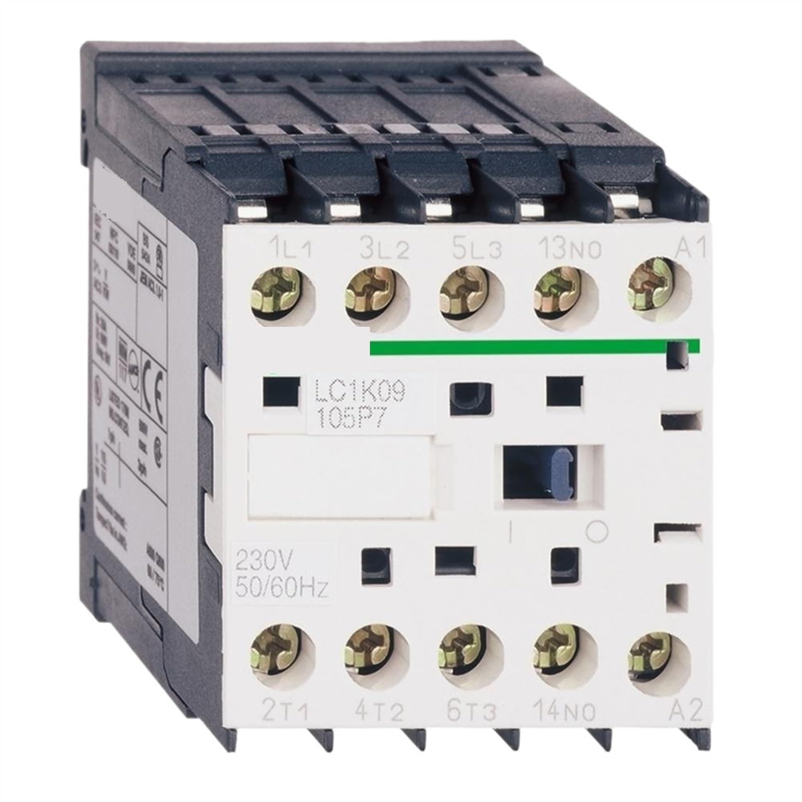 ZHWTISNPE LC1K06015B7 Coil 24VAC 50/60Hz Three-Level contactor 6A 2.2kW