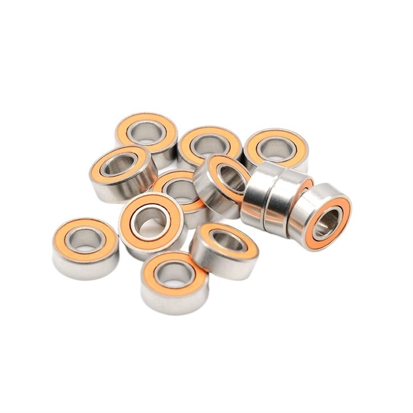 Cuscinetti a sfere a gola profonda 8 PZ SMR115 2RS W3 Cuscinetto 5x11x3 mm CB ABEC7 Cuscinetto In Ceramica Ibrido In Acciaio Inox SECCO Oceano Mulinelli Da Pesca Cuscinetti a sfera SMR115 W3