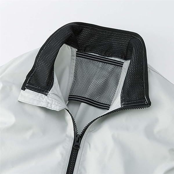 [まもる君] クロダルマ AIR SENSOR-1 ベスト ファン無し 服のみ 26861 作業着 作業服 春夏 アウトドア お手入れマニュアル付き - 5