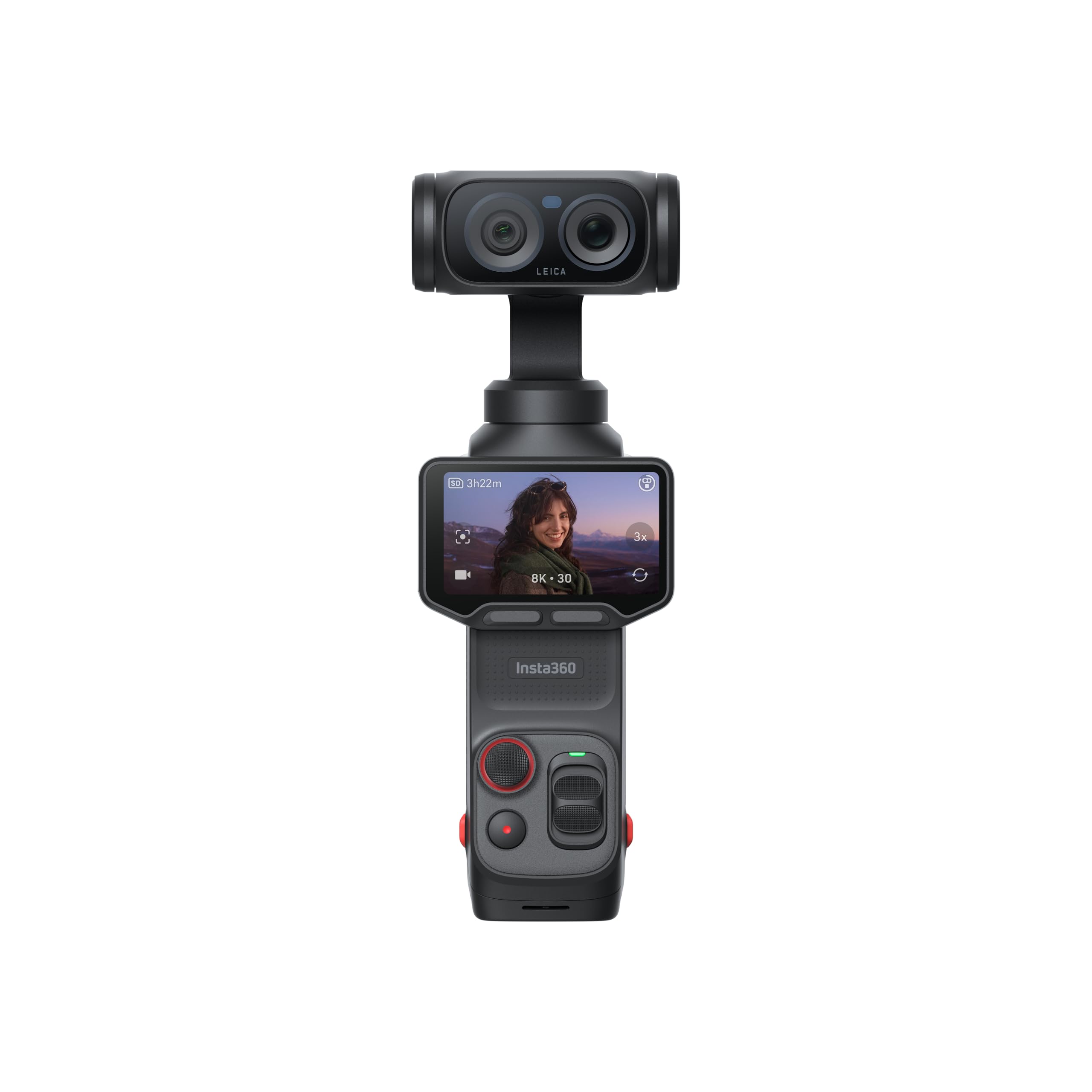 Insta360 Luna Ultra Creator Bundle Caméra modulaire avec capteur de 1", vidéo I-Log 10bit, Photos de 37 MP avec Raw, stabilisation 6 Axes, Wi-FI 6, Audio Hi-FI