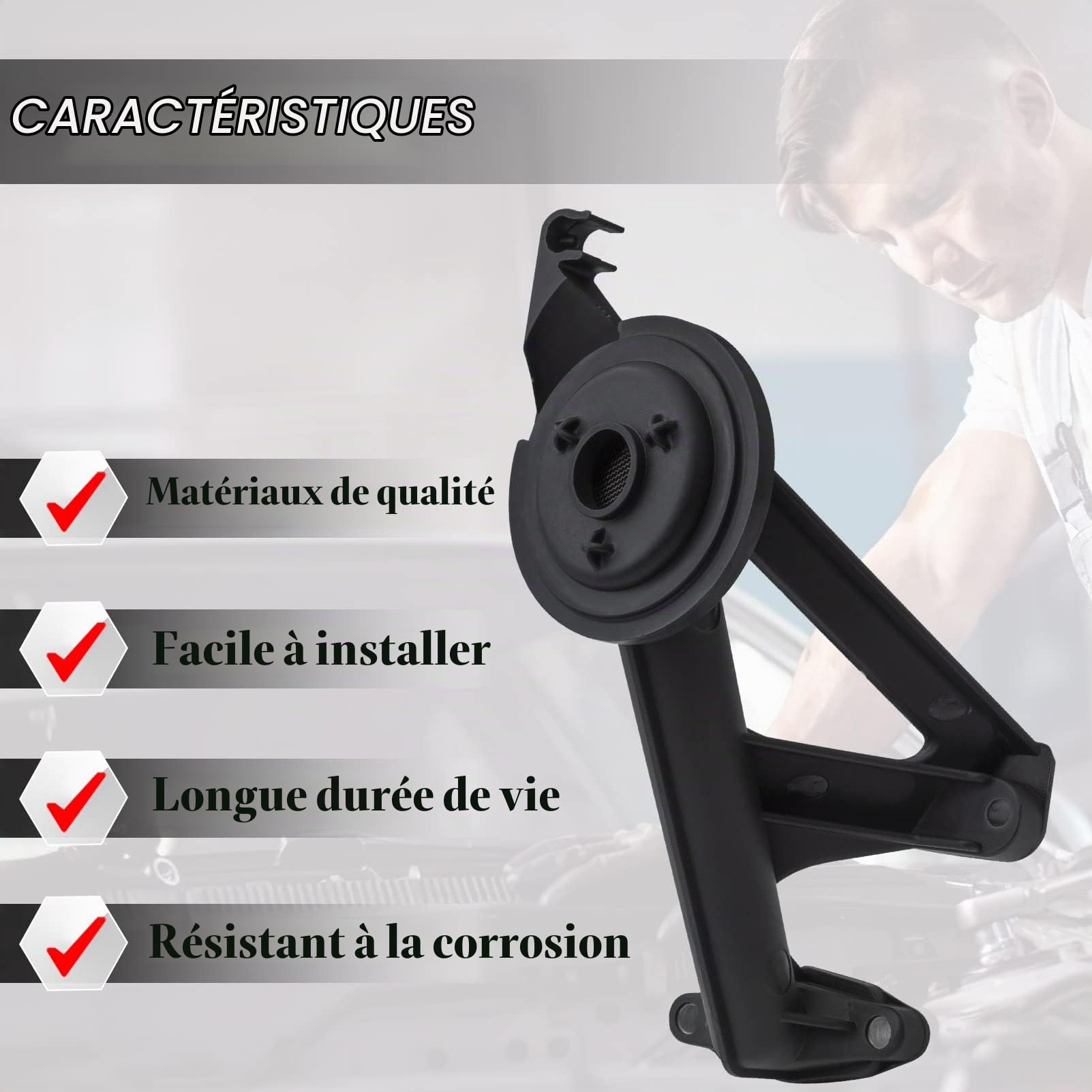 Tuyau Crépine En Sump Moteur Pour Filtre À Huile 1.6 HDI 1018.66 101866 9643755580 Compatible Peugeot 206 207 Citroën C2 C3 C4