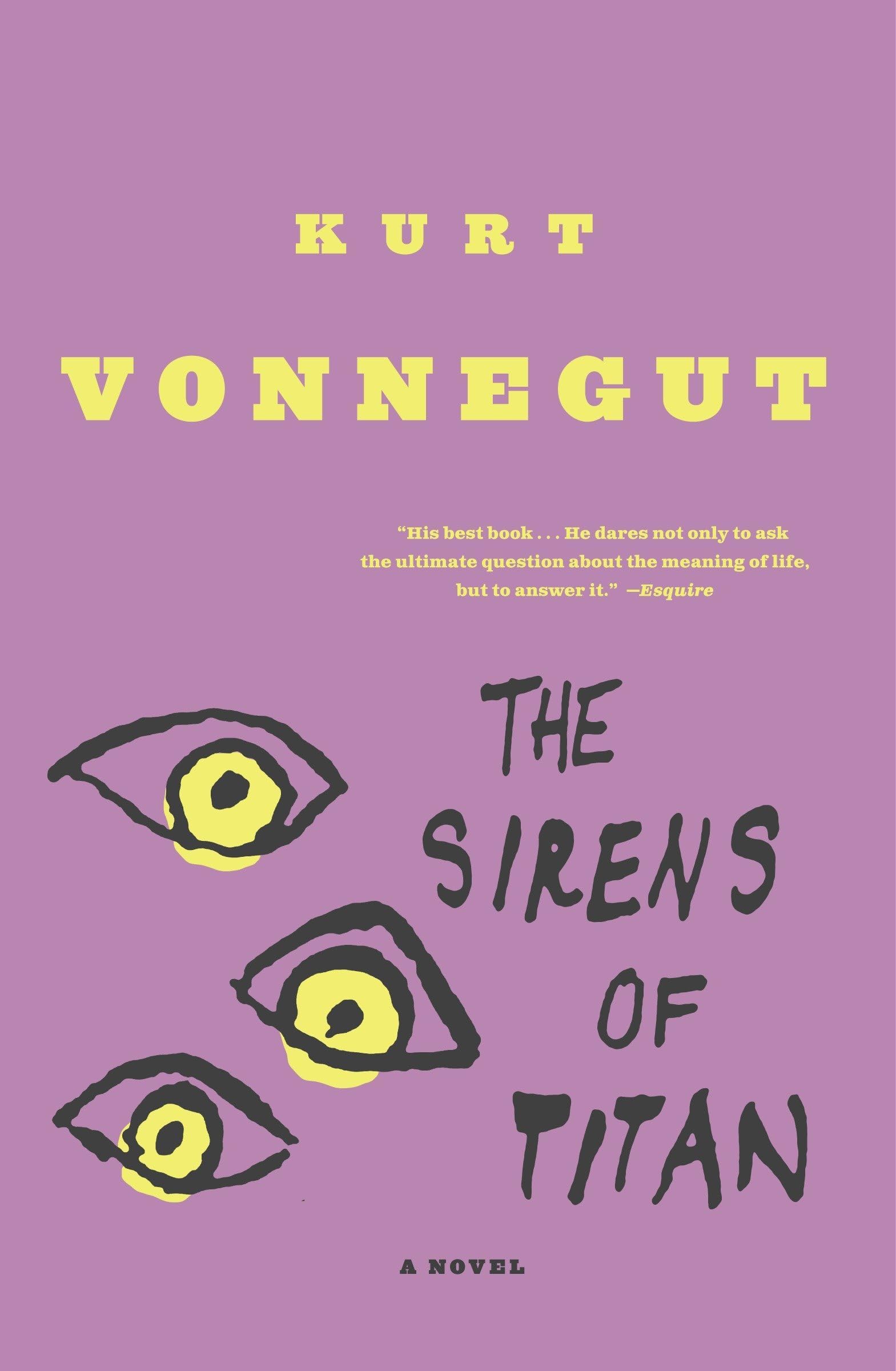 Dial Press The Sirens of Titan: A Novel