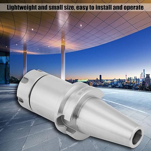 Miniatura 7 de BT40-ER32-100 Herramienta de husillo de soporte de portabrocas de alta velocidad para torno de fresado CNC