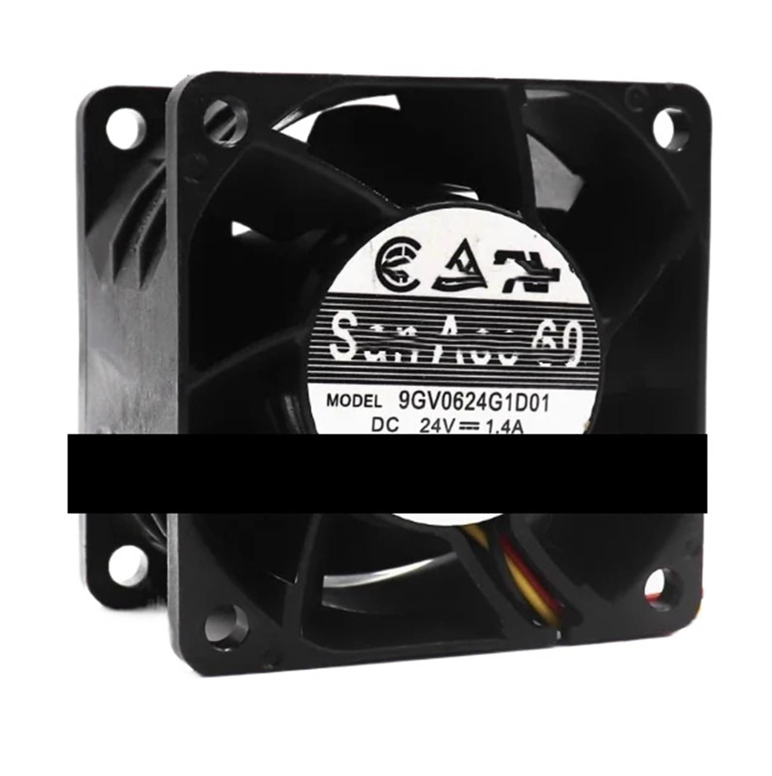 Ventilateur 9GV0624G1D01 haute pression statique 24V 1,4A format 6cm