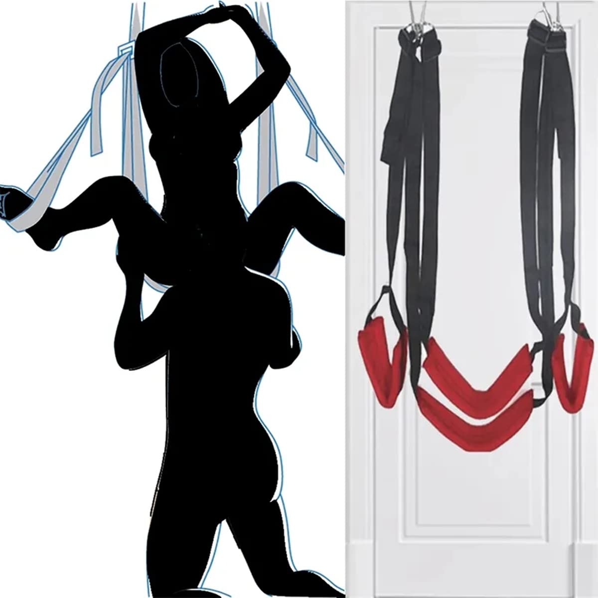 Columpio del Amor šëxo Parejas Adultos Juguetes Šêsxualȅs para Parejas ȅsposas šm Swing Juegos šëxo šëx Swinger Chair šëx ḄḌṢṂṢ Ṣado Kit Columpio Pesado de Techo Šêx Shopping Hombre P3P1;