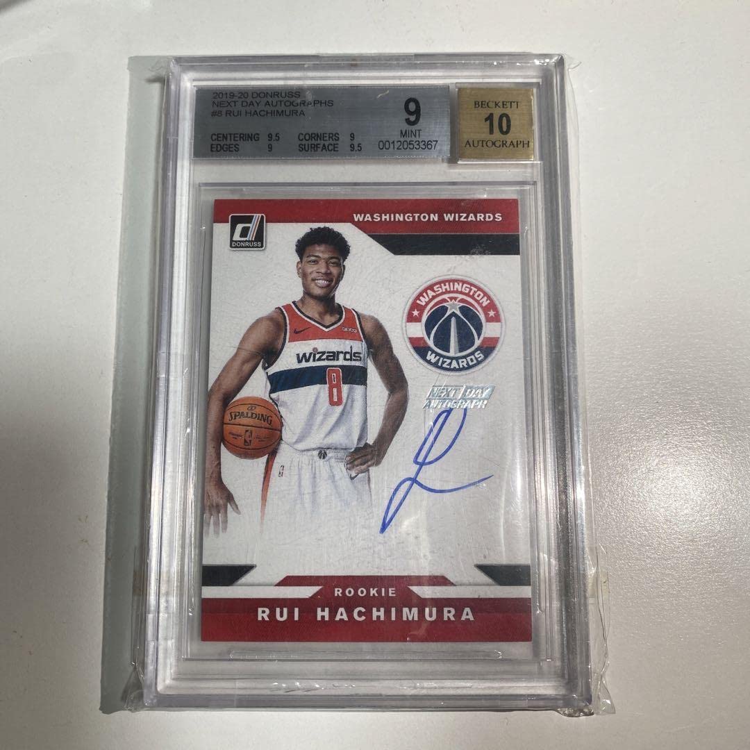 2019 donruss 八村塁next day rc サインカード 2019 donruss 八村塁next day rc サインカード