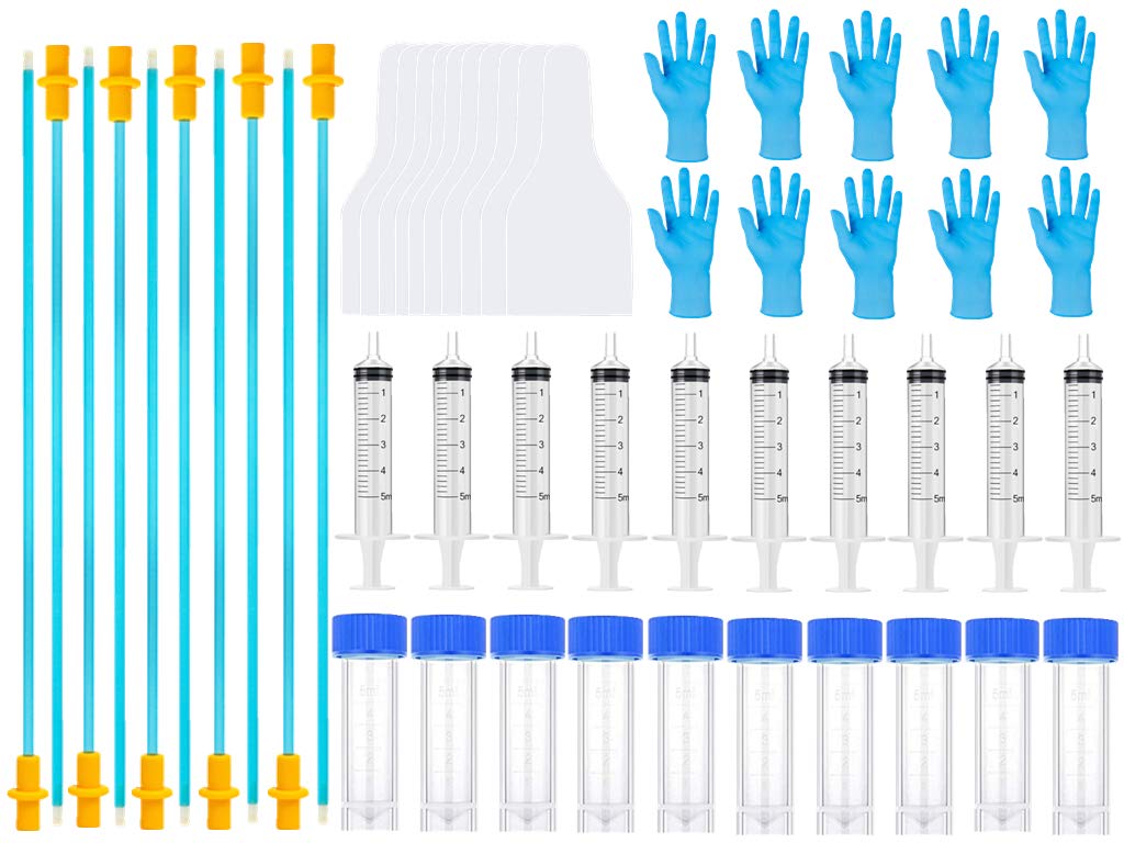 10 Set AI Artificial Insemination Dog Breeding Kit, Canine Breeding Kit