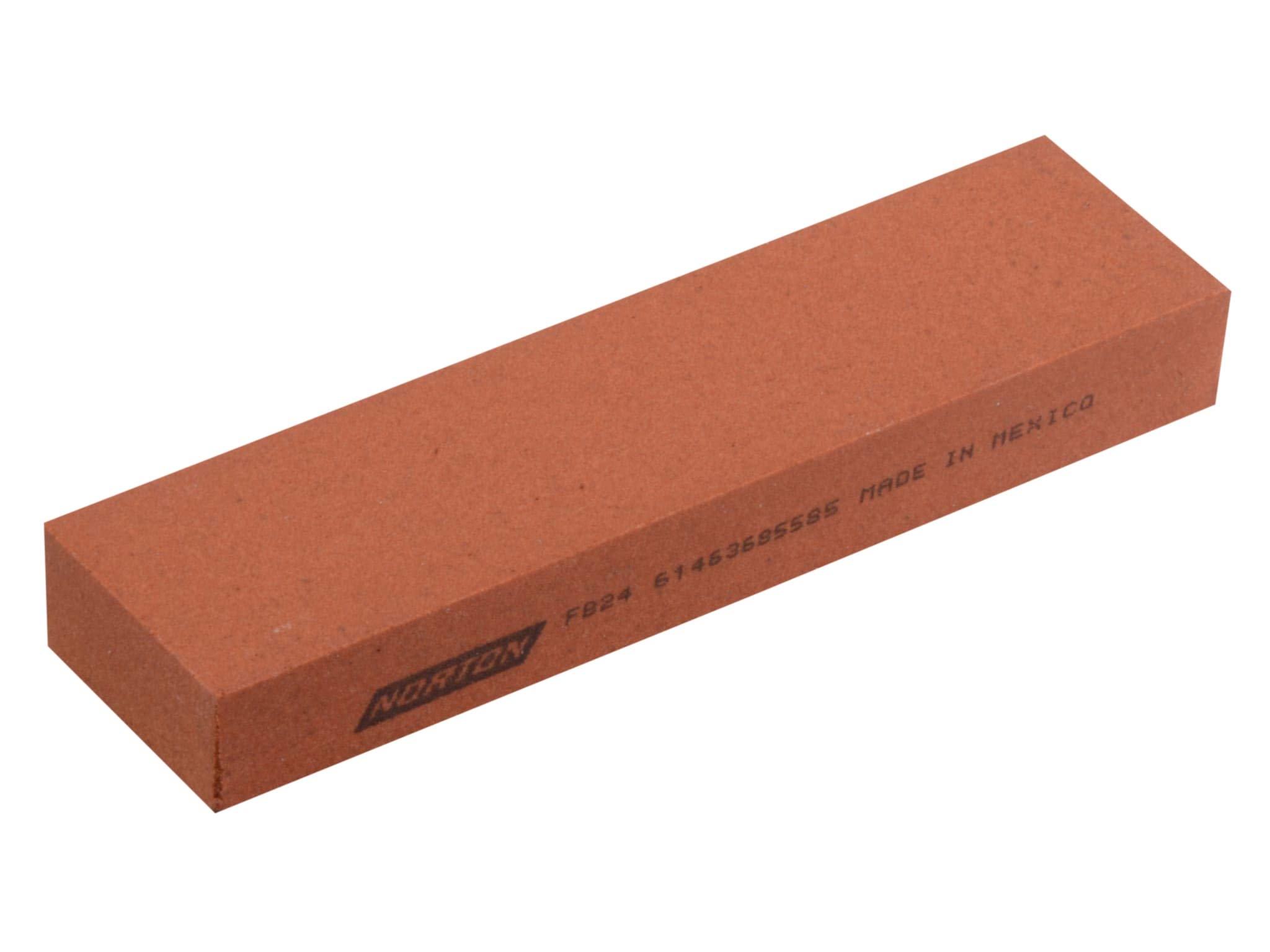 India FB24 Bench Stone 100mm x 25mm x 12mm - Fine INDFB24