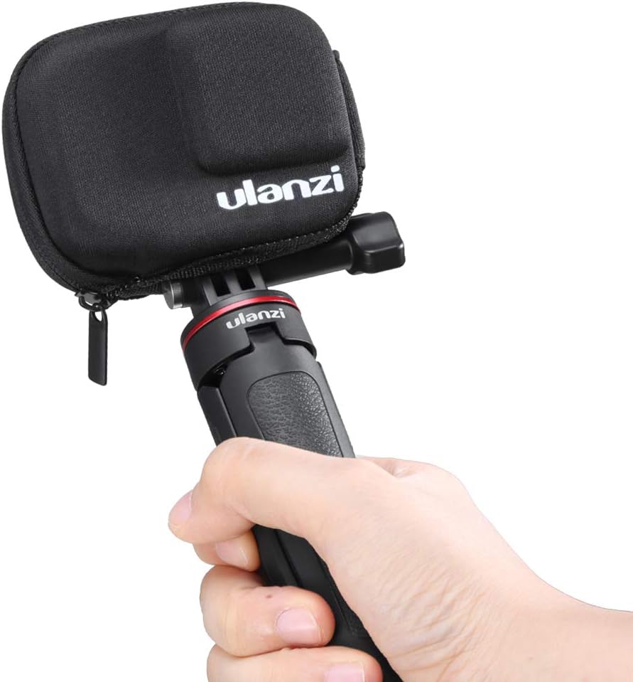 ULANZI G8-4 Protective Case Bag for GoPro Hero 8, Quick Use with Tripod, Potable Pocket Bag Black