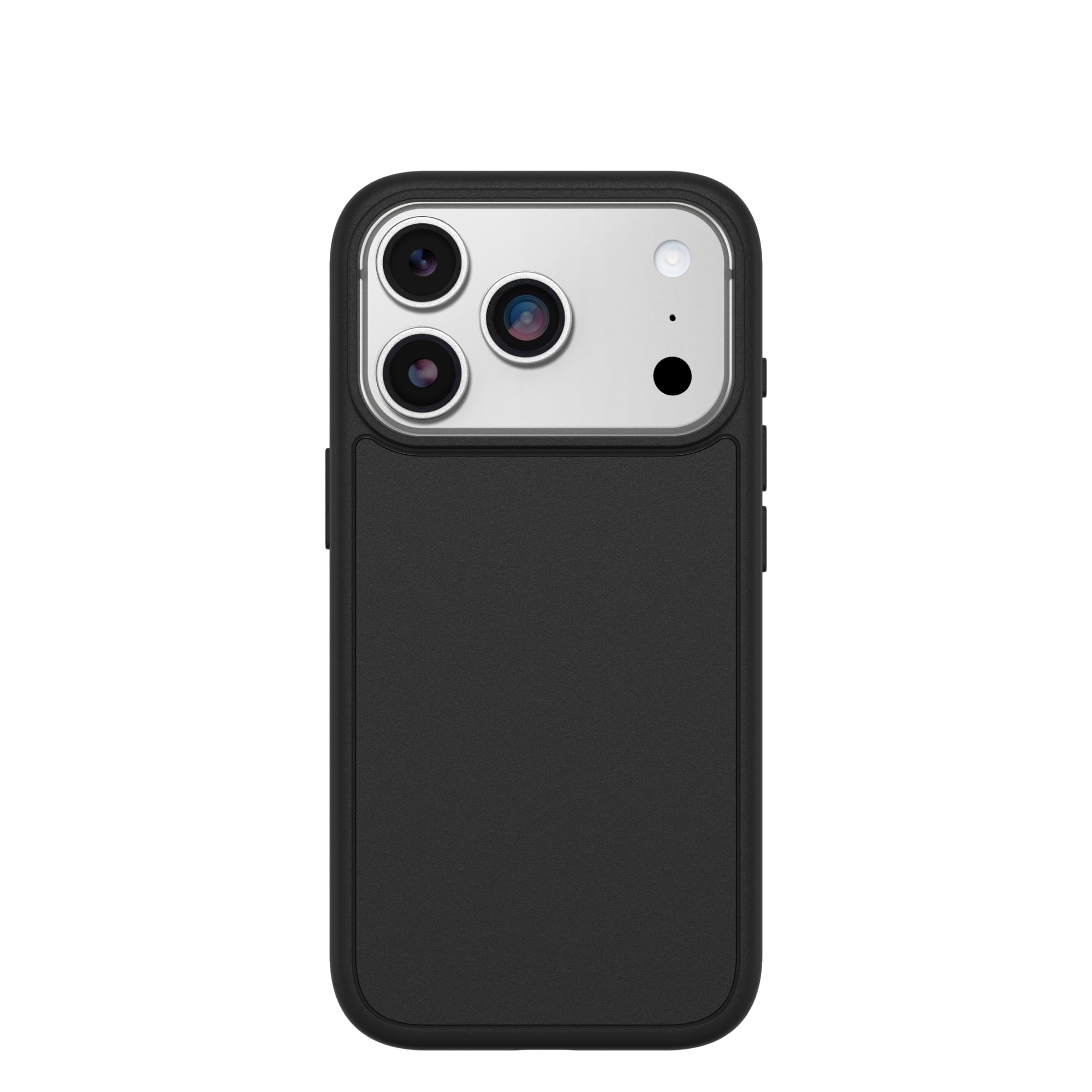 OtterBox iPhone 17 Pro Symmetry Series Hülle - Schwarz - Ultradünne, schlanke Silikon-Schutzhülle für iPhone
