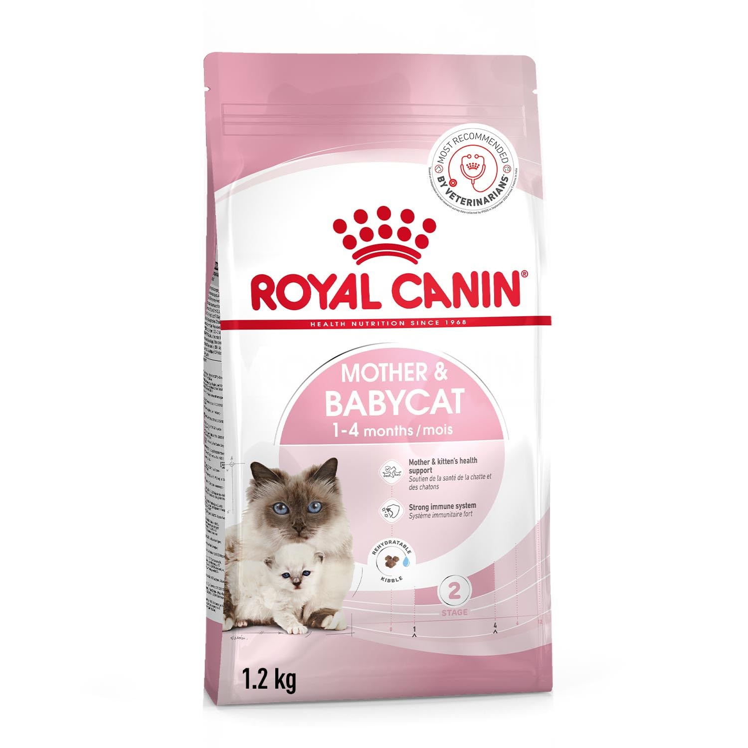 Royal Canin First Age Mother & Baby Cat, Dry Food, 1.2 kg