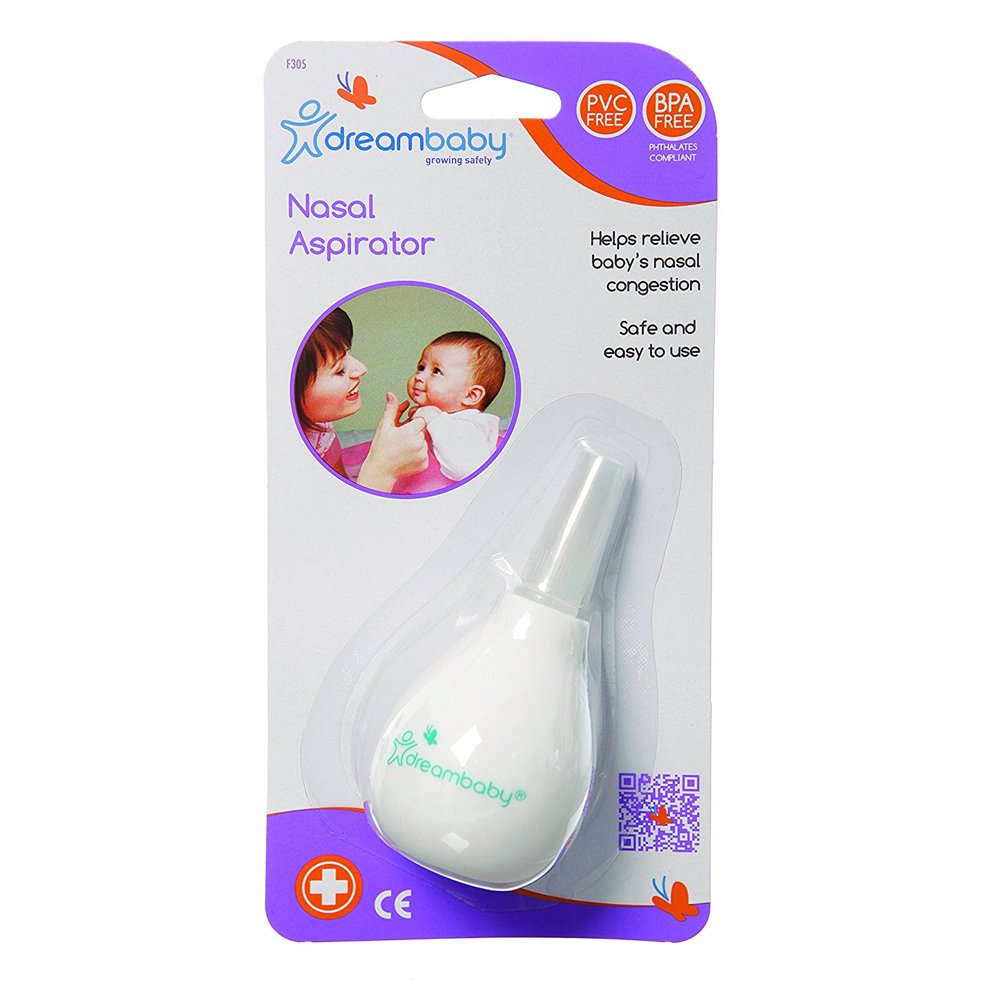 1 Pc Baby Nasal Aspirator Nose Suction Bulb Infant Clean Mucus Hospital Grade !