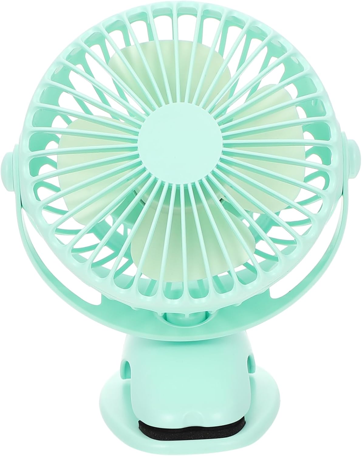 OSALADI Mini Ventilador De Coche Clip Respaldo Del Asiento Ventilador Eléctrico Portátil Para Refrigeración Vehículo Para Viajes y Uso Diario