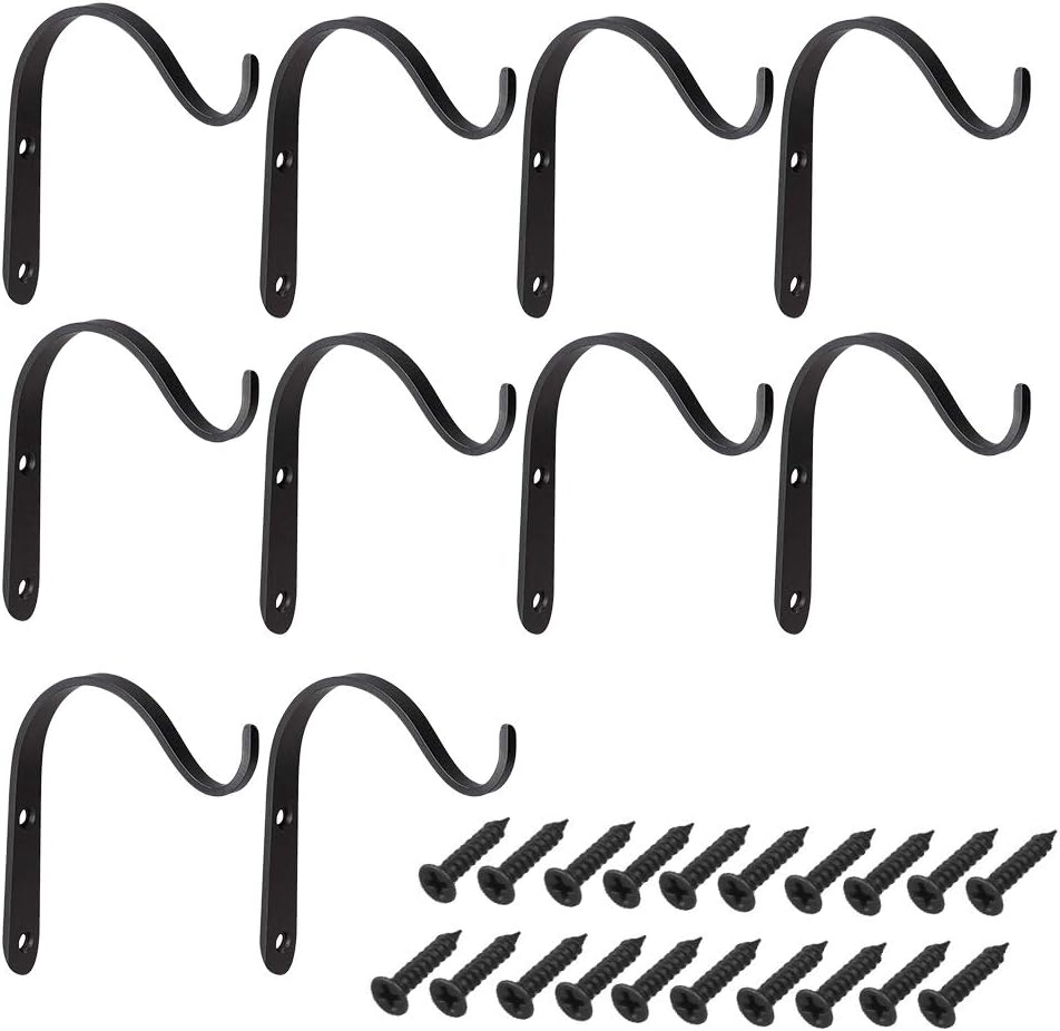 10Pcs Iron Candle Holder Wall Art Candle Hanging Candle Holder Home Decoration Tealight Candle Stand, Wall Sconce